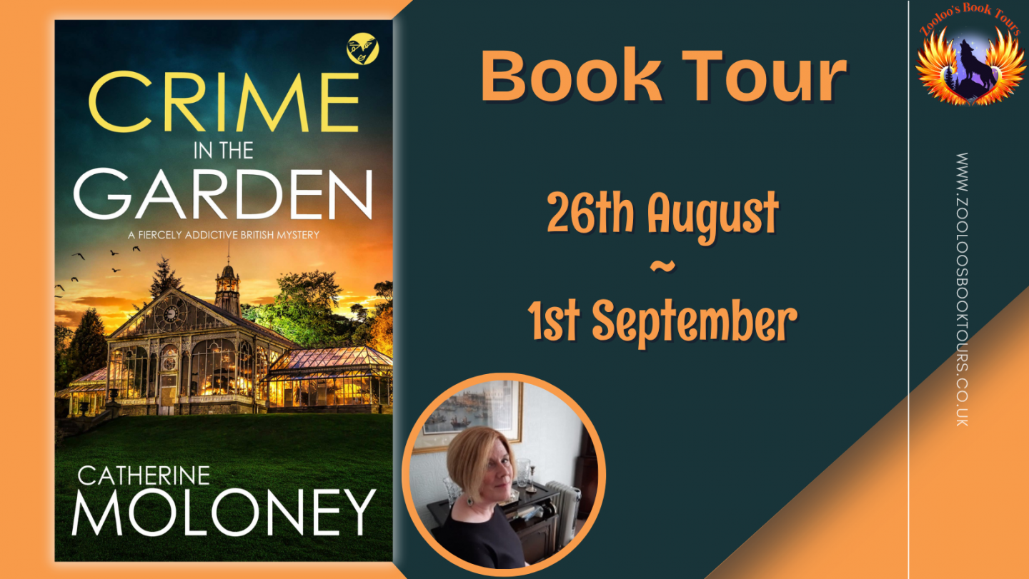 Crime in the Garden by Catherine Moloney