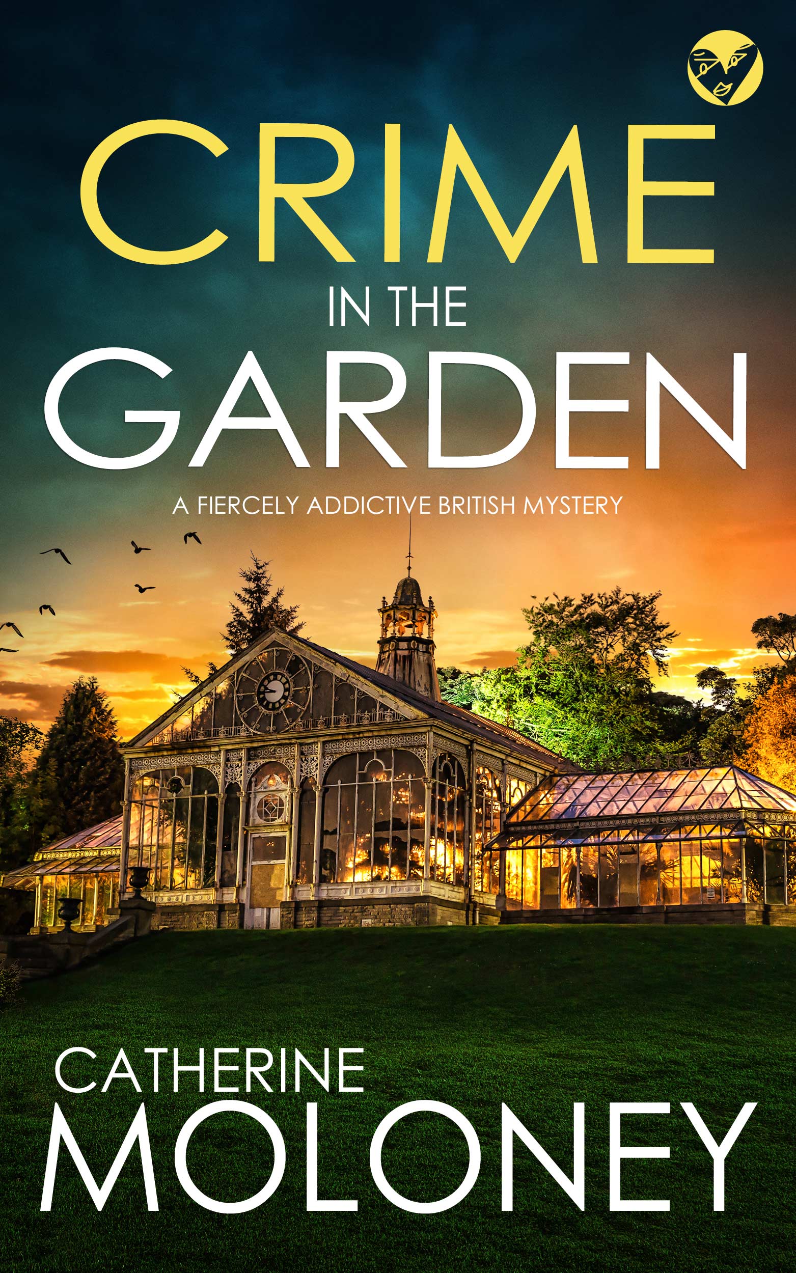 Crime in the Garden Book Cover
