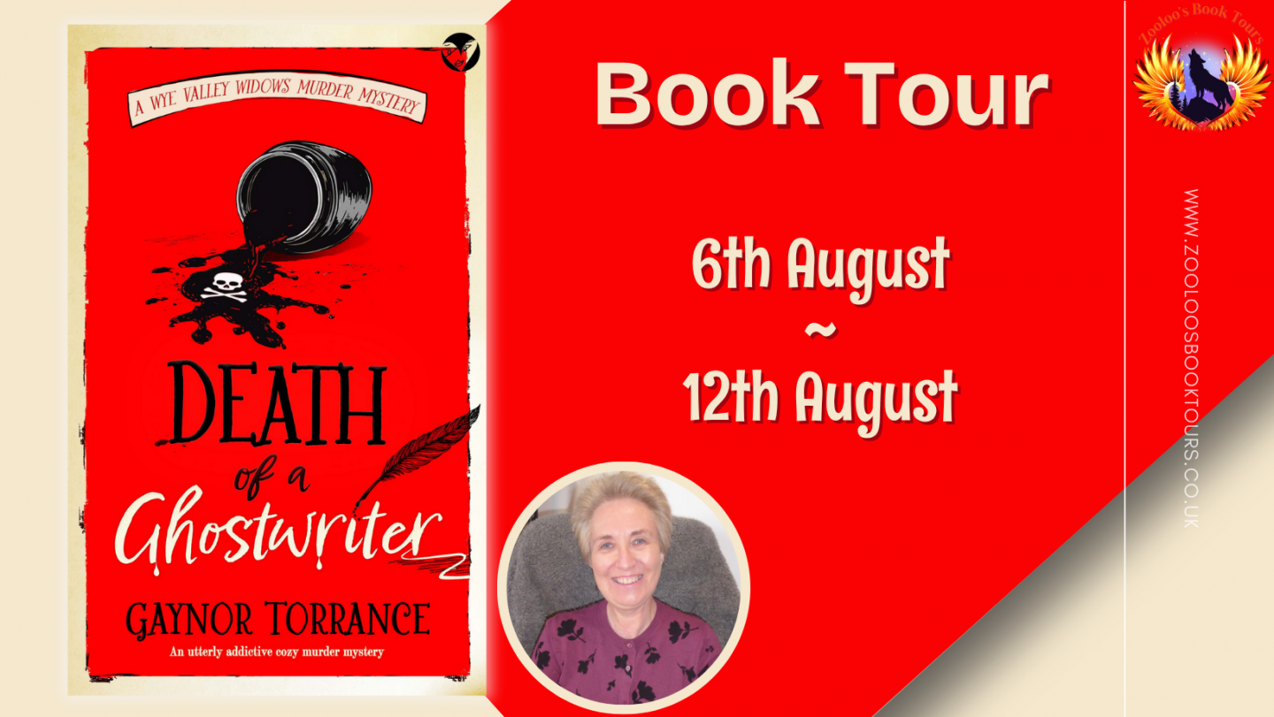 Death of a Ghostwriter by Gaynor Torrance