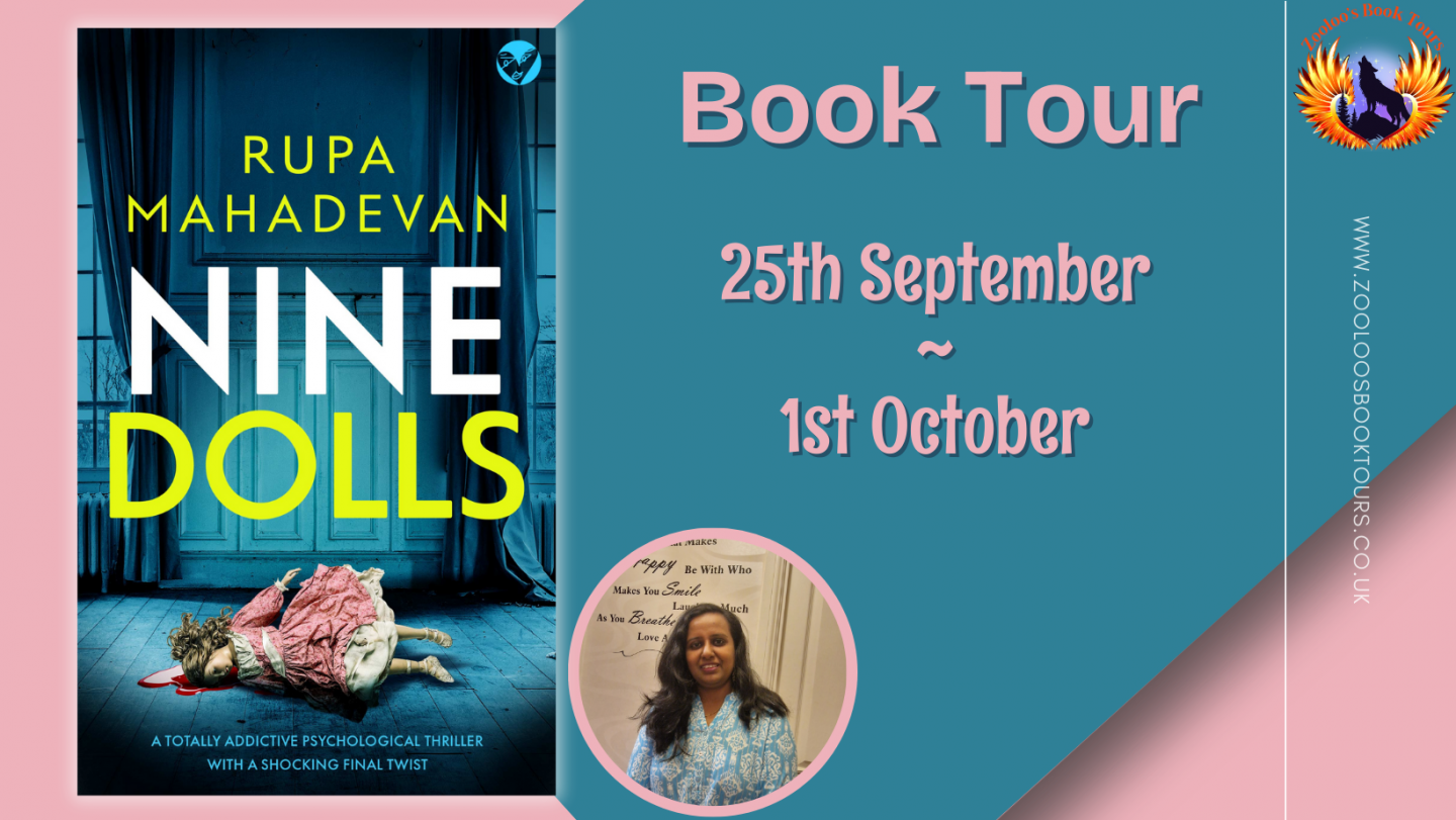 Nine Dolls by Rupa Mahadevan