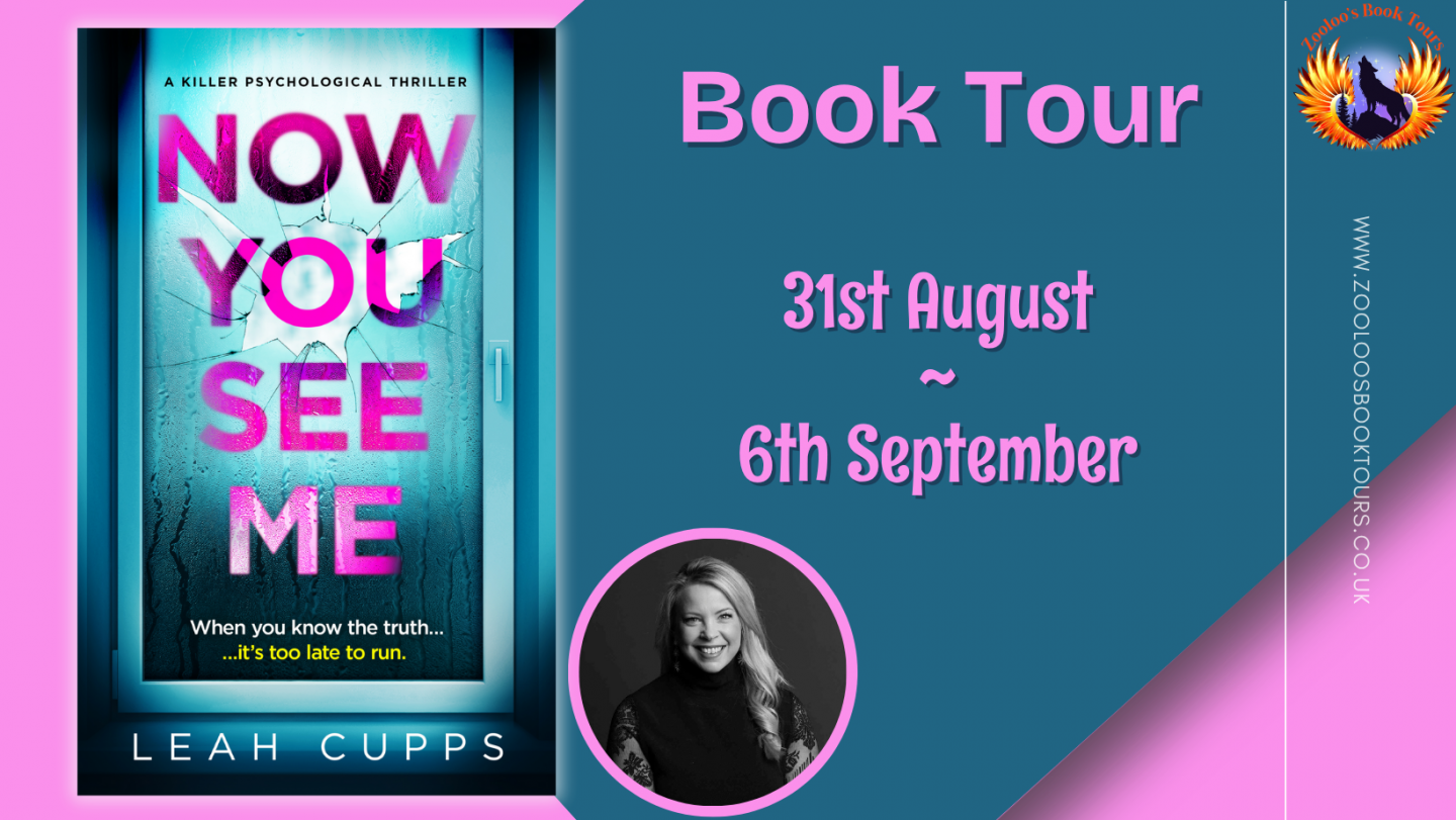 Now You See Me by Leah Cupps