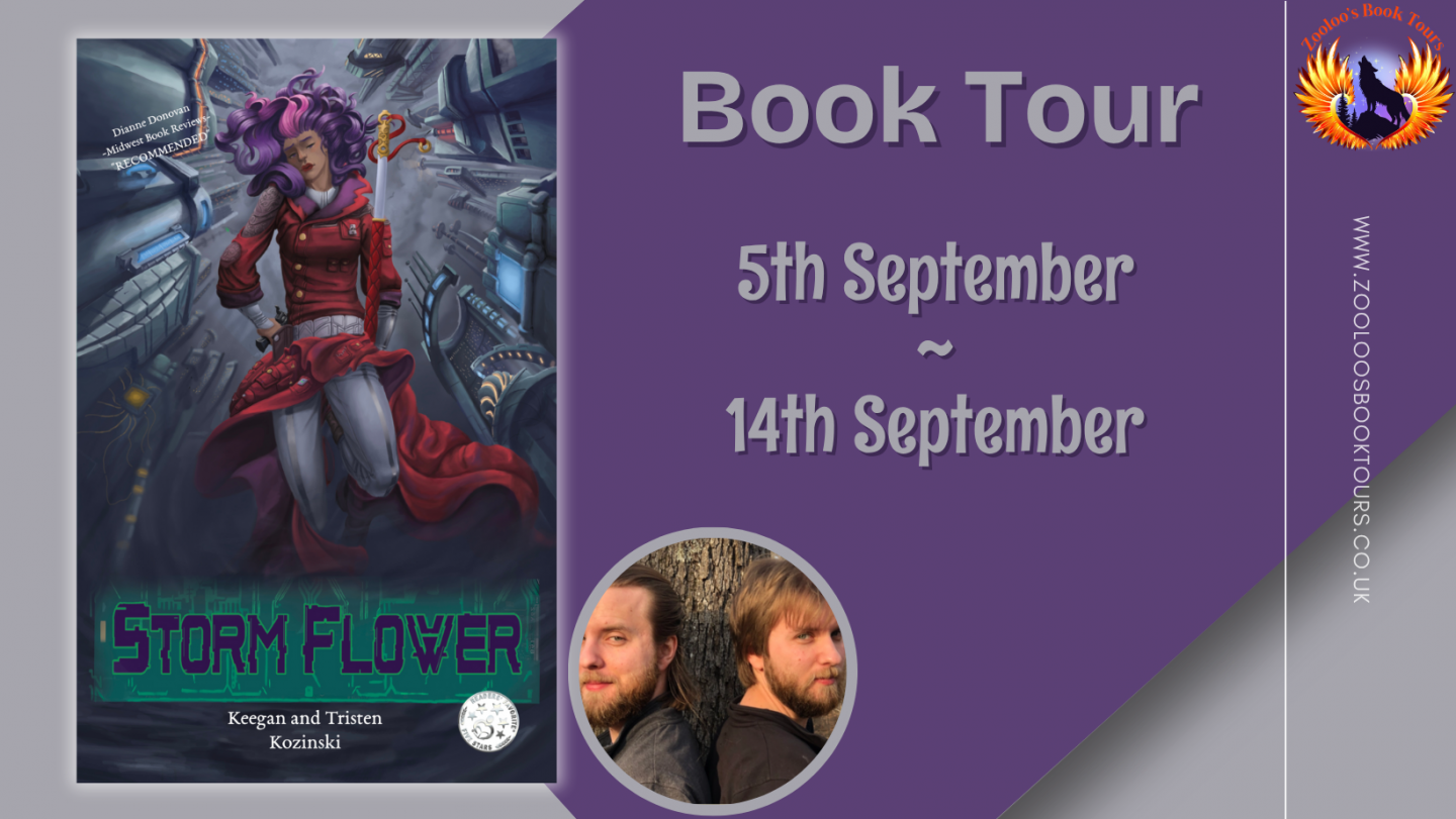 Stormflower by Keegan and Tristen Kozinski