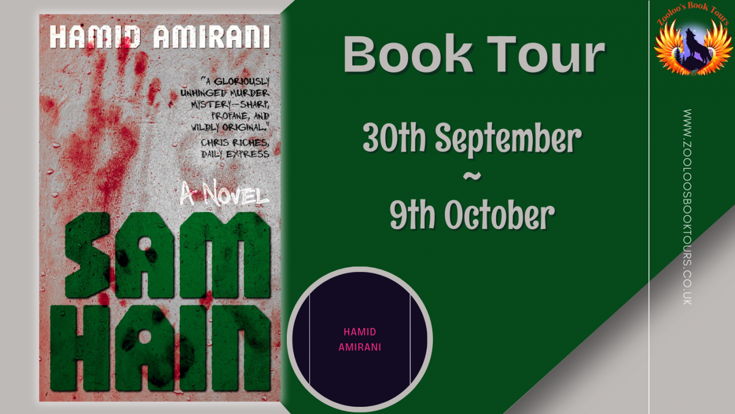 Sam Hain by Hamid Amirani