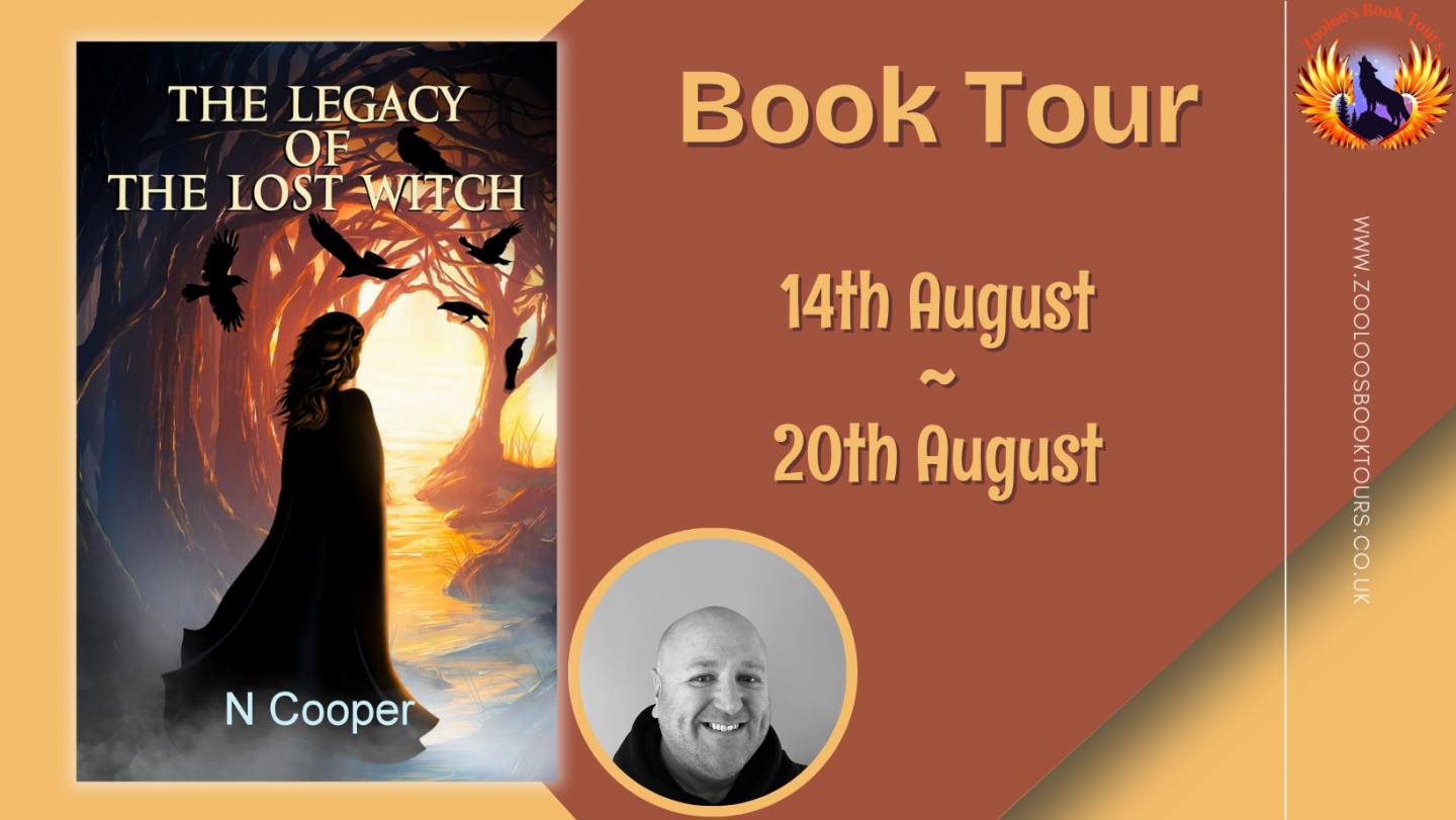 The Legacy Of The Lost Witch by N Cooper