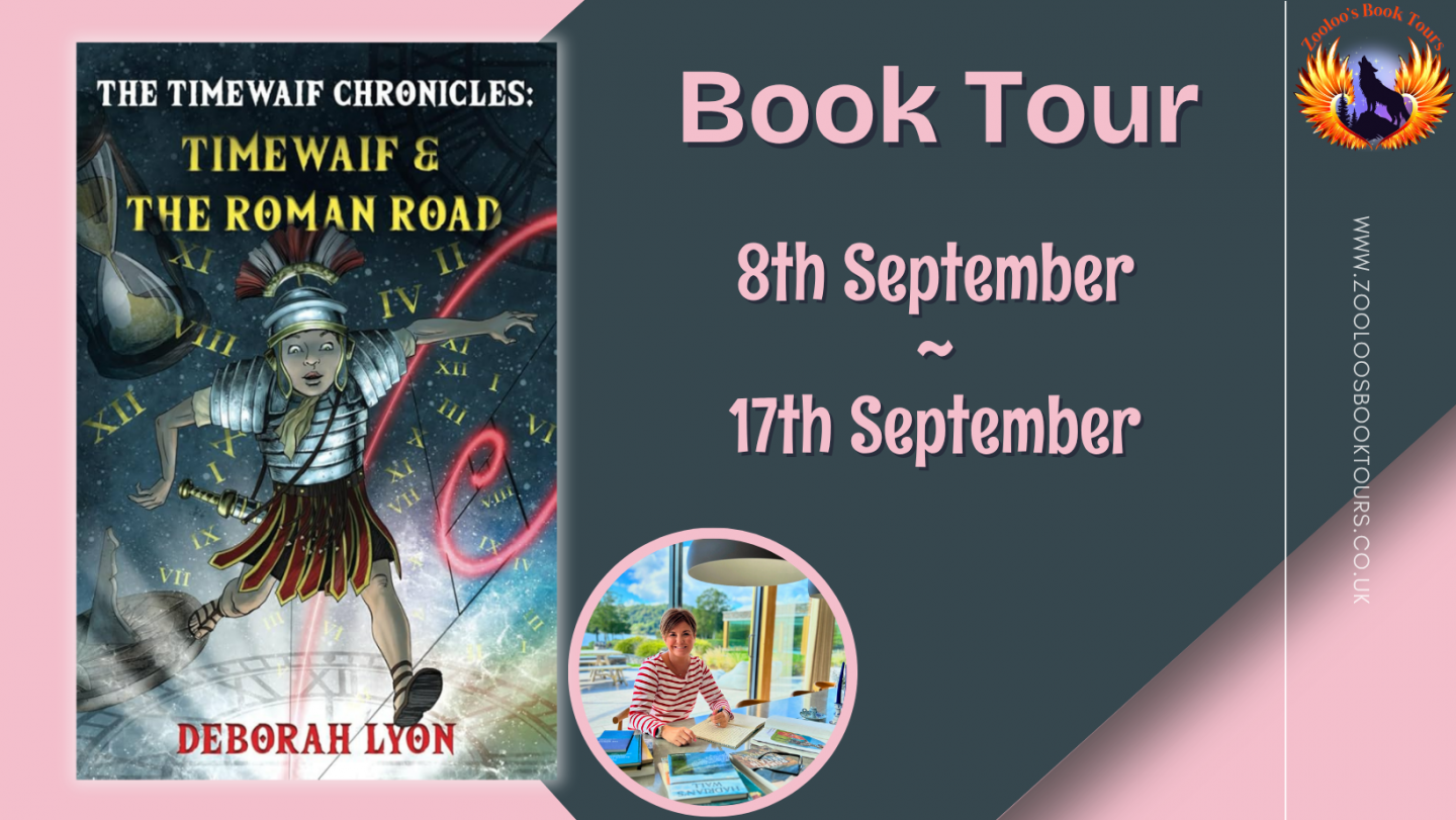 Timewaif & The Roman Road by Deborah Lyon