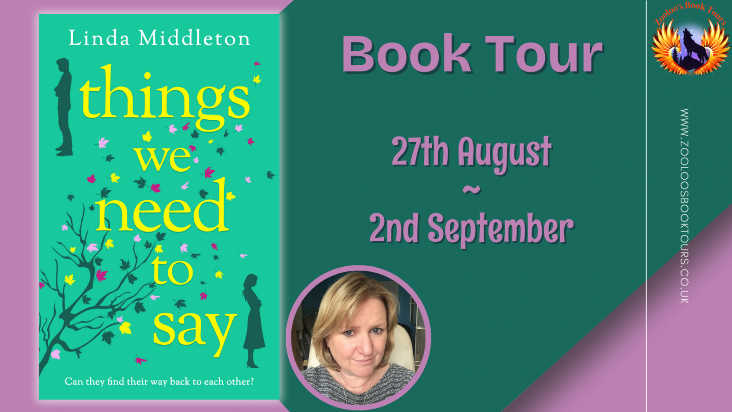 Things we need to say by Linda Middleton