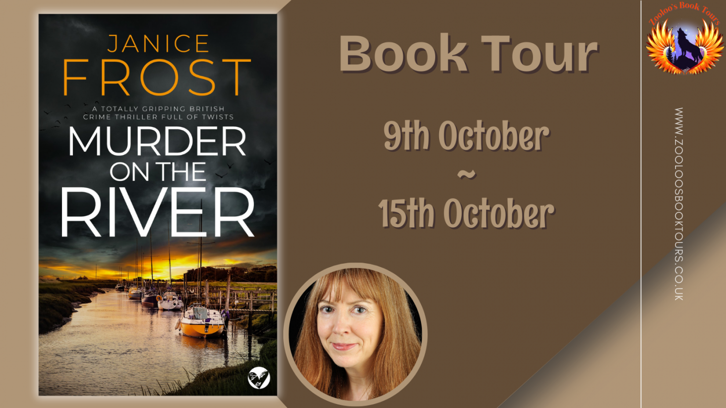 Murder on the River by Janice Frost