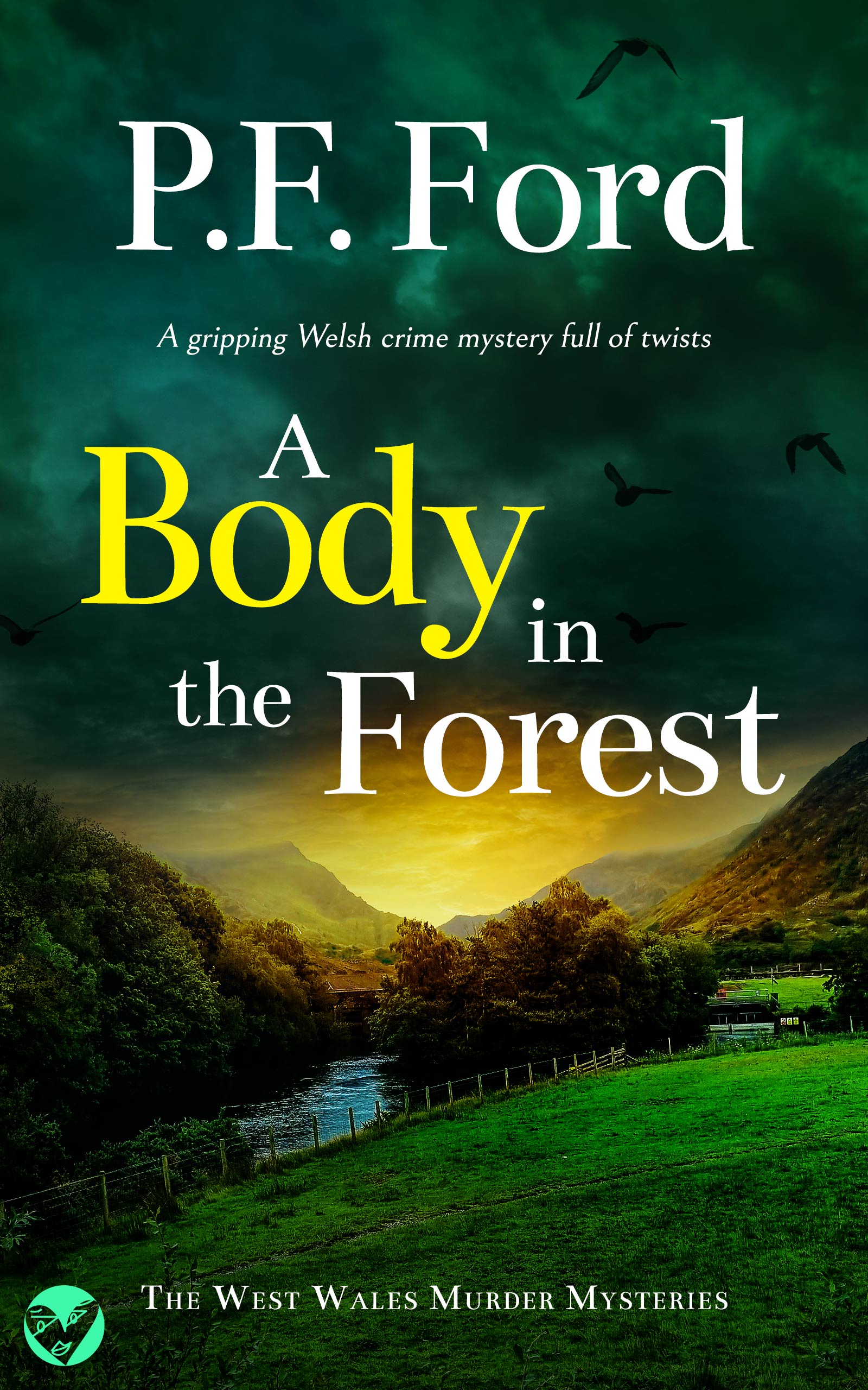 A Body in the Forest Book Cover