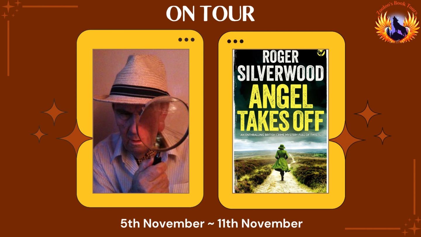 Angel Takes Off by Roger Silverwood