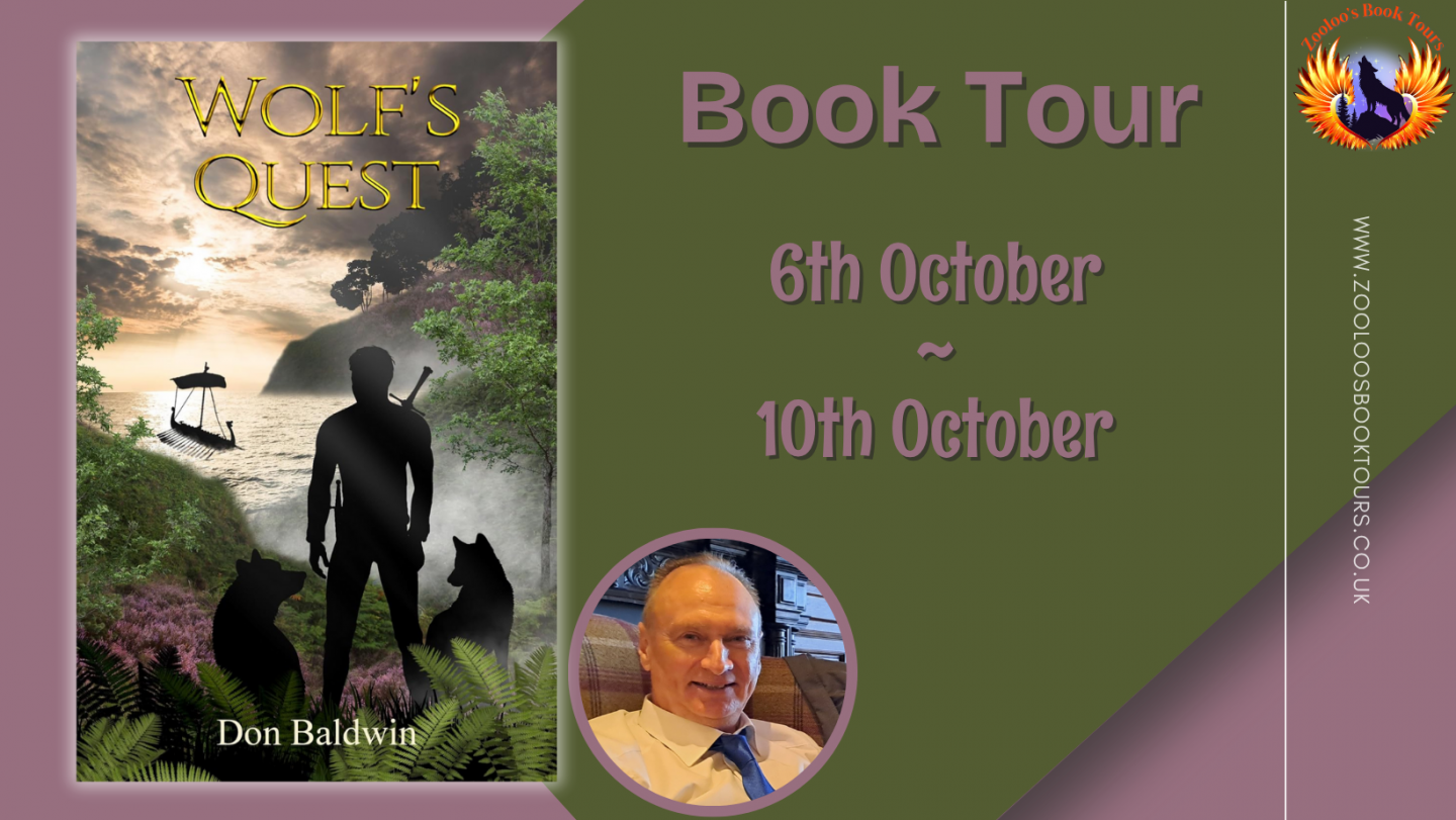 Wolf’s Quest by Don Baldwin
