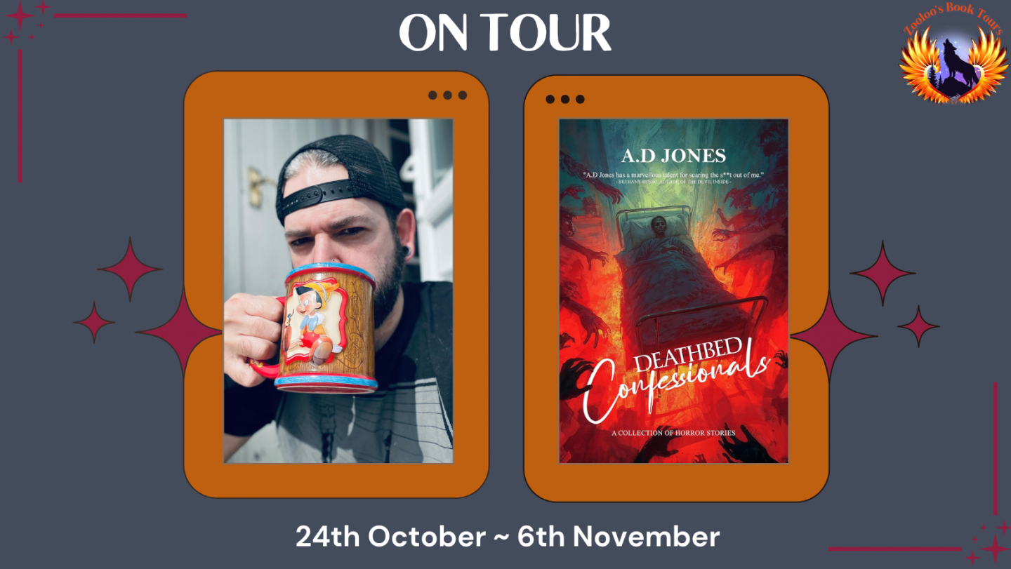 Deathbed Confessionals by A.D Jones