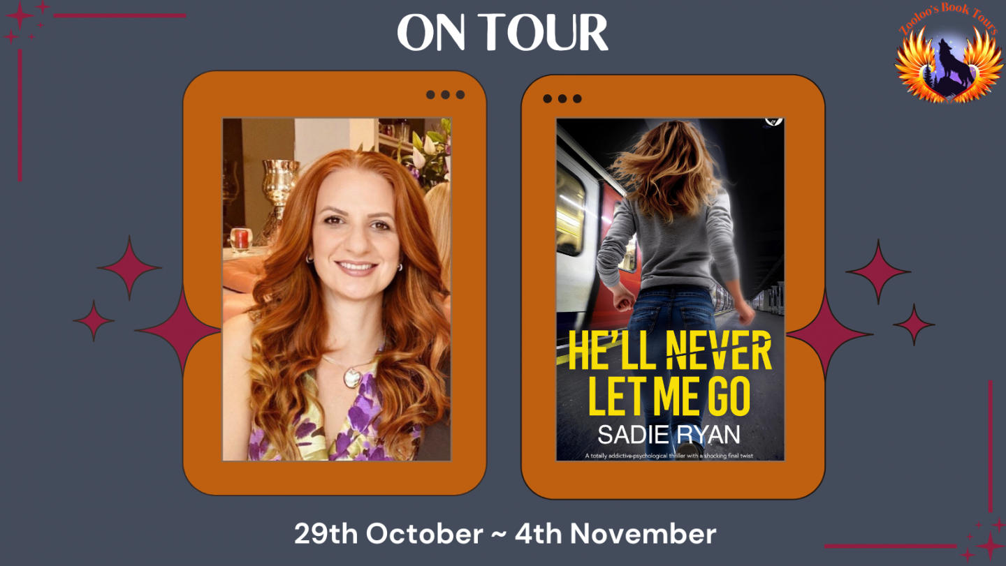 He’ll Never Let Me Go by Sadie Ryan