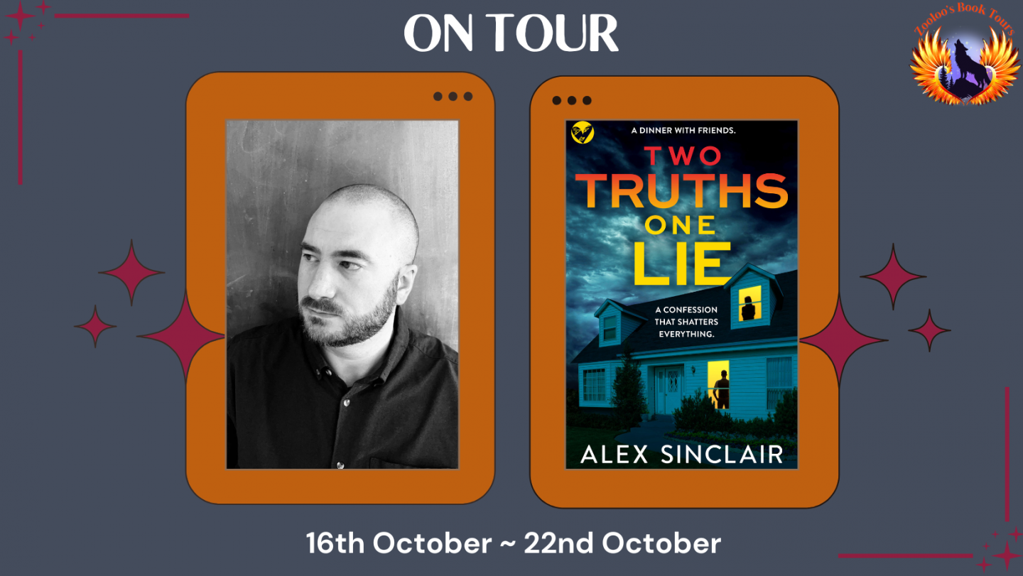 Two Truths One Lie by Alex Sinclair