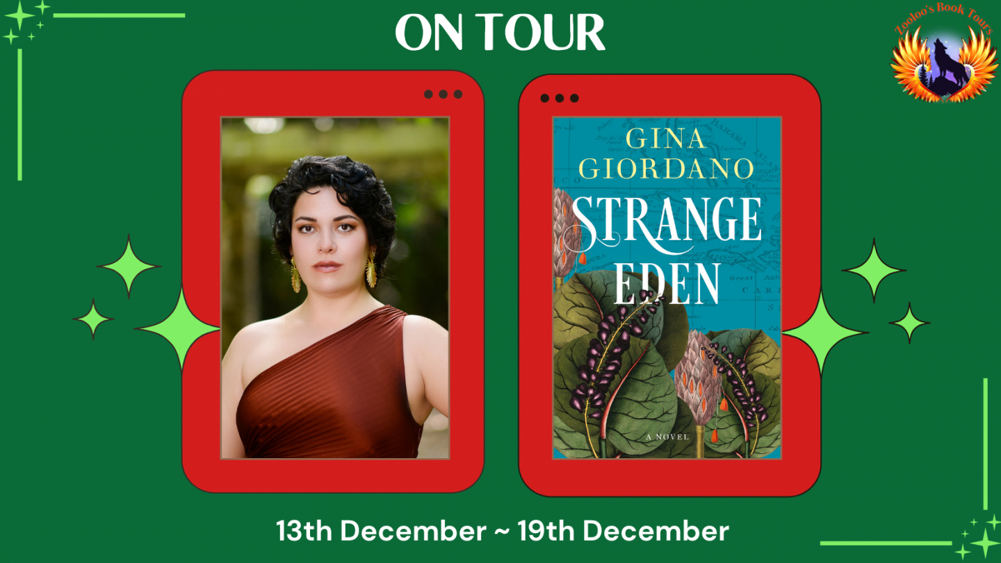 Strange Eden by Gina Giordano
