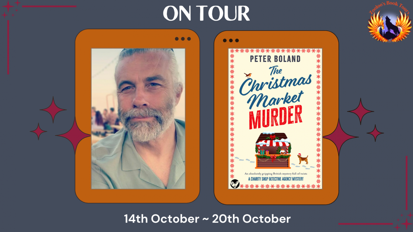 The Christmas Market Murder by Peter Boland