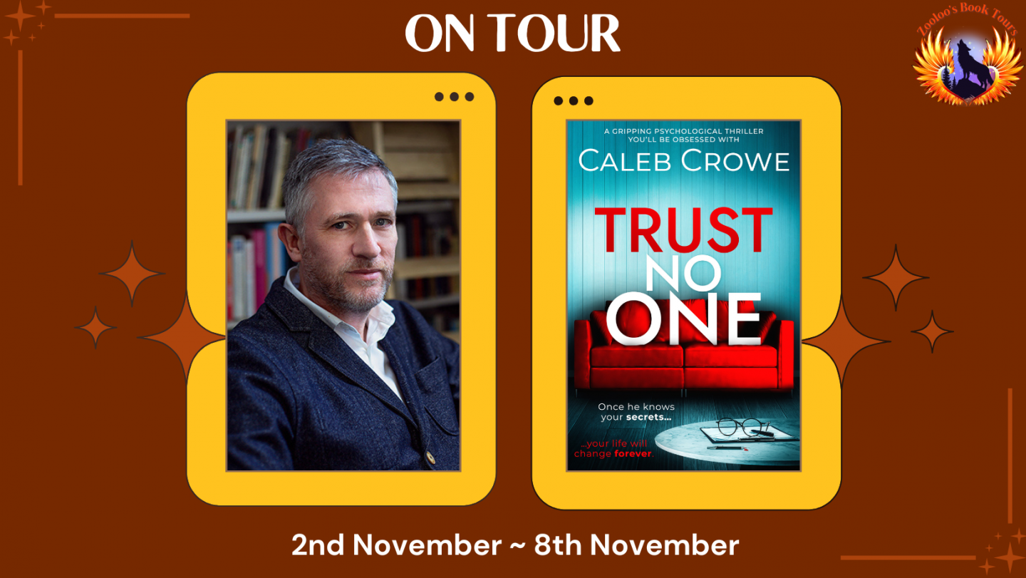 Trust No One By Caleb Crowe