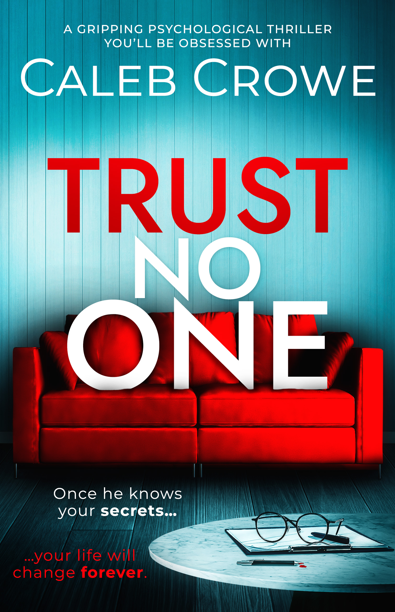 Trust No One Book Cover