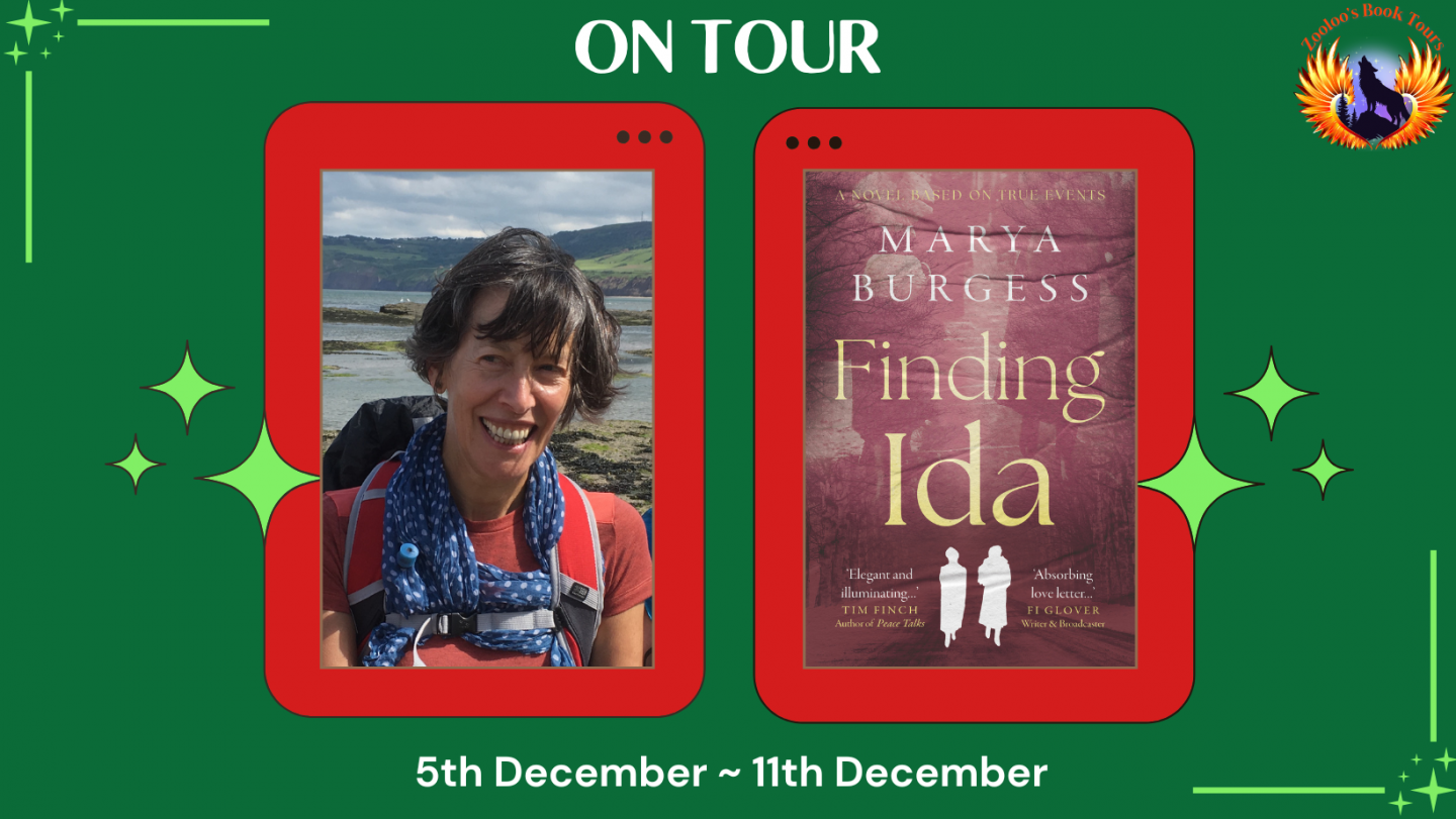 Finding Ida by Marya Burgess