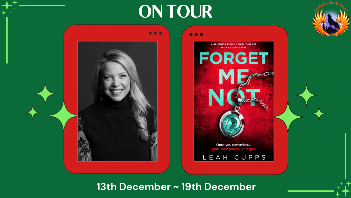 Forget Me Not by Leah Cupps