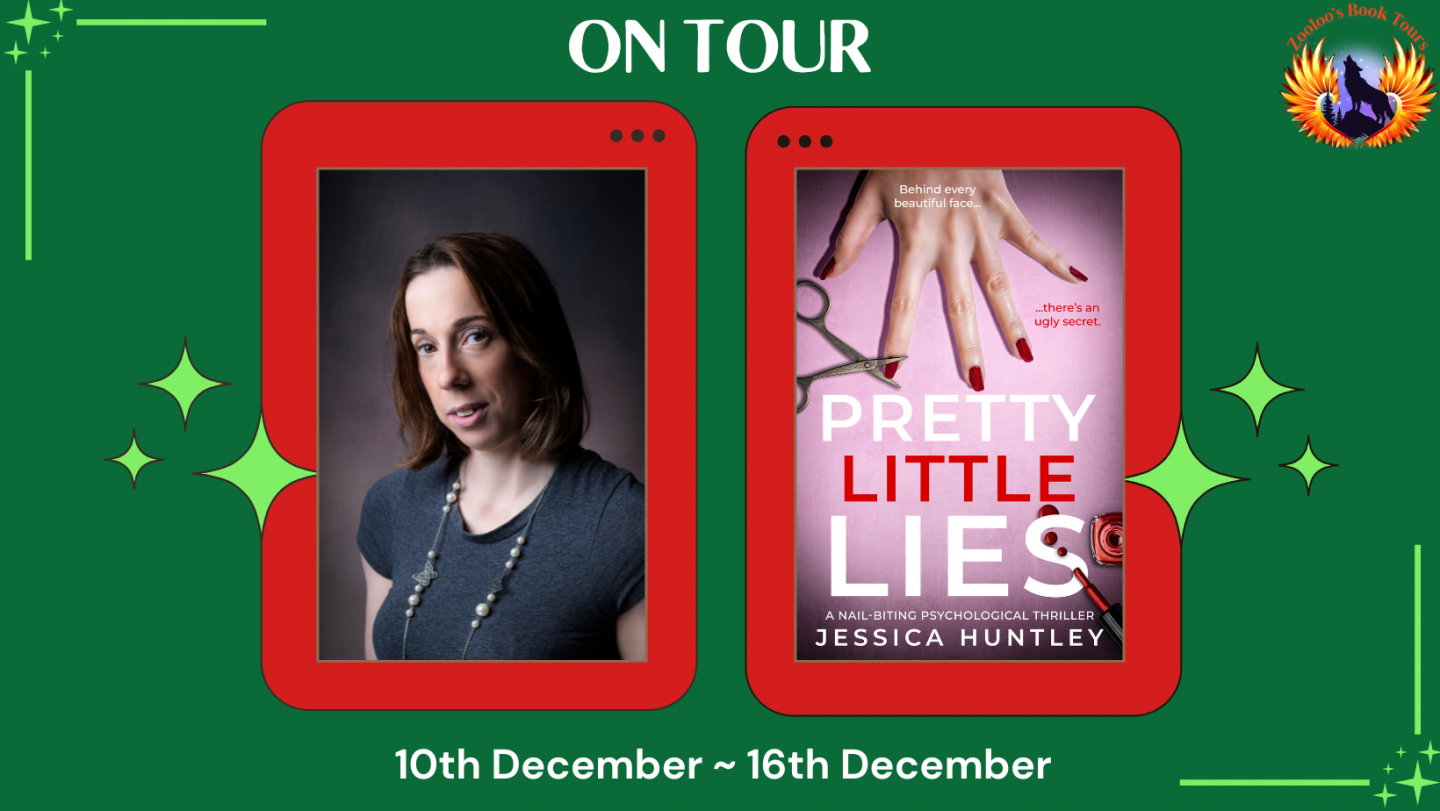 Pretty Little Lies by Jessica Huntley