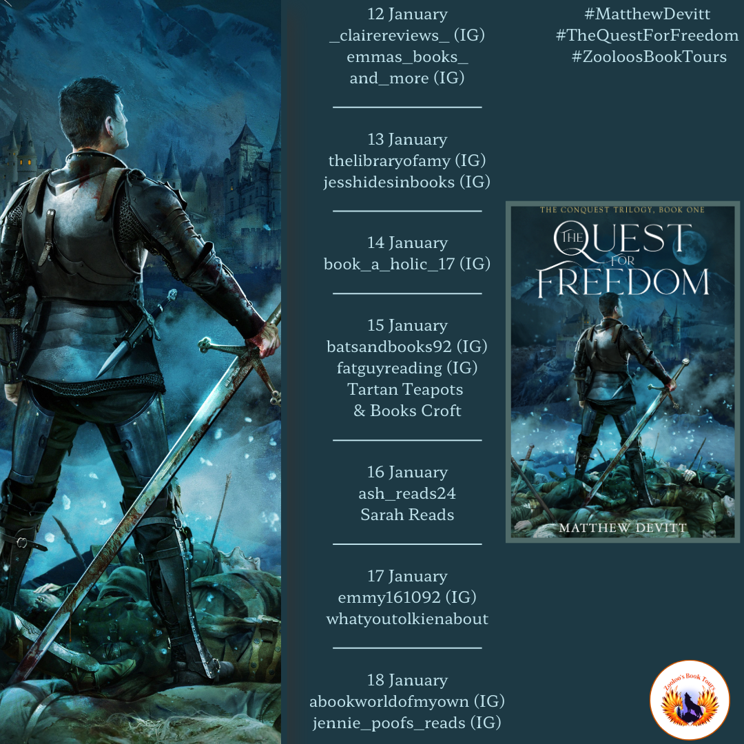 The Quest For Freedom Tour Poster