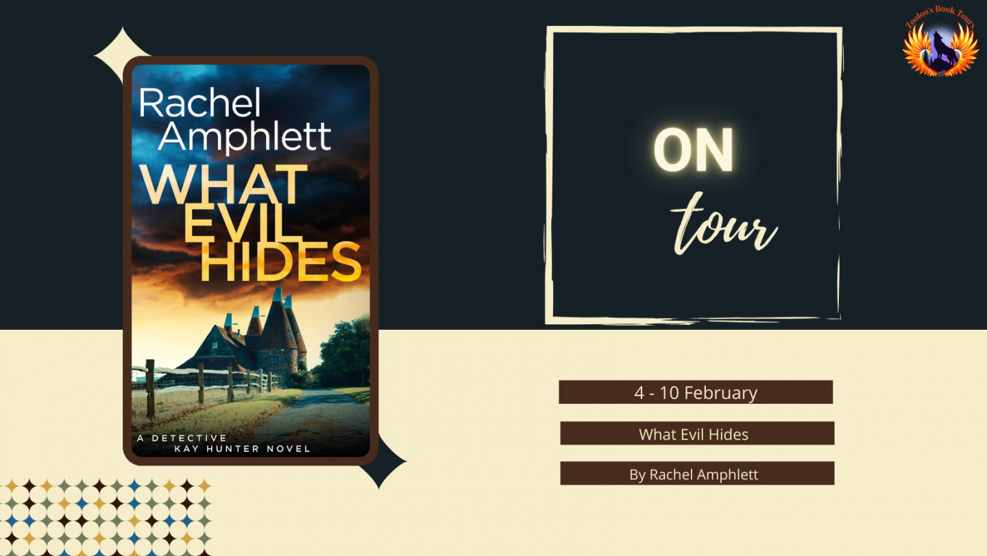 What Evil Hides by Rachel Amphlett