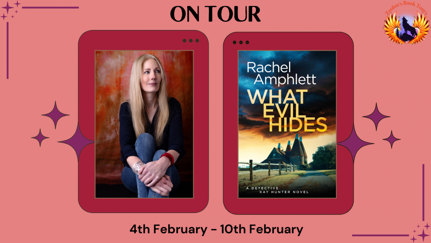 What Evil Hides by Rachel Amphlett