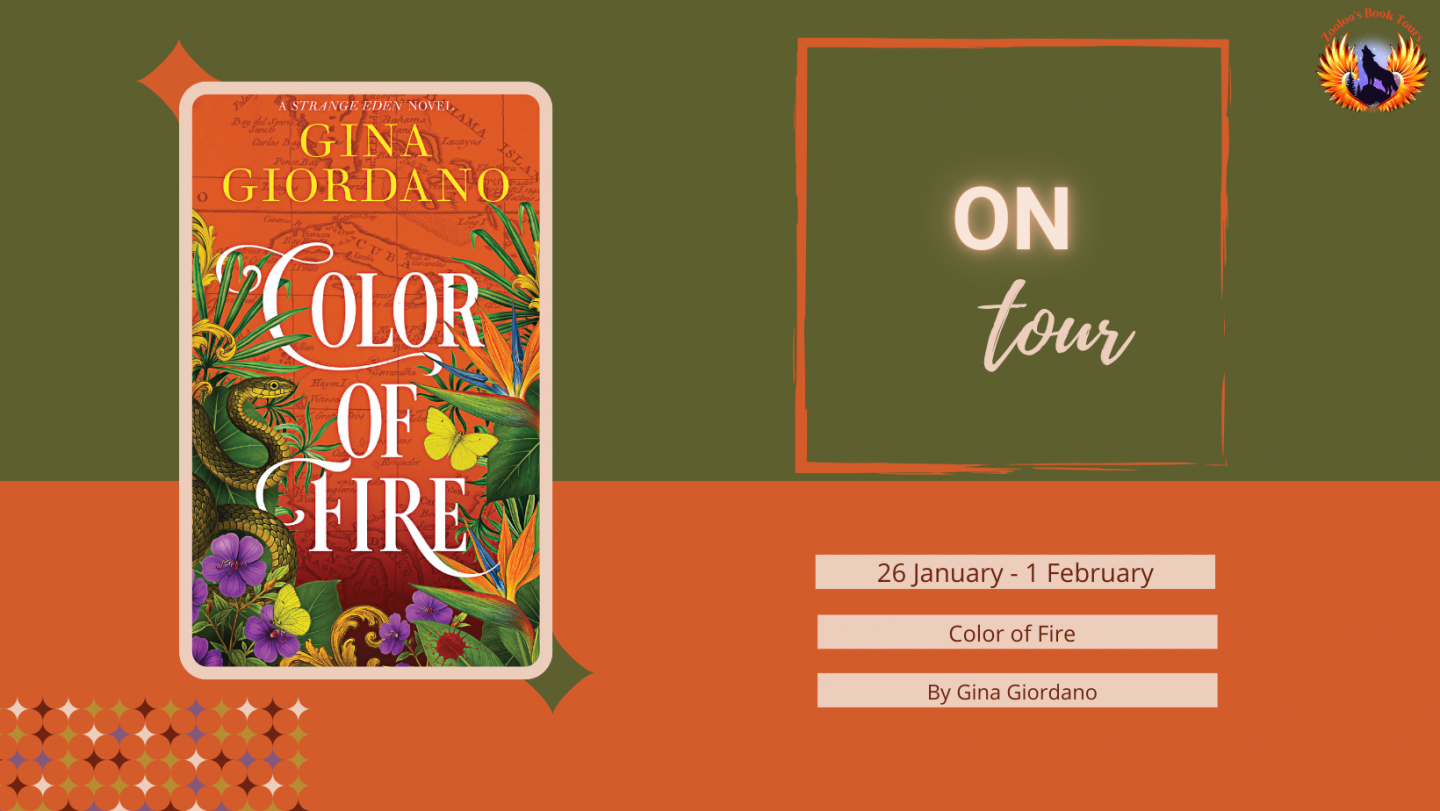 Color of Fire by Gina Giordano