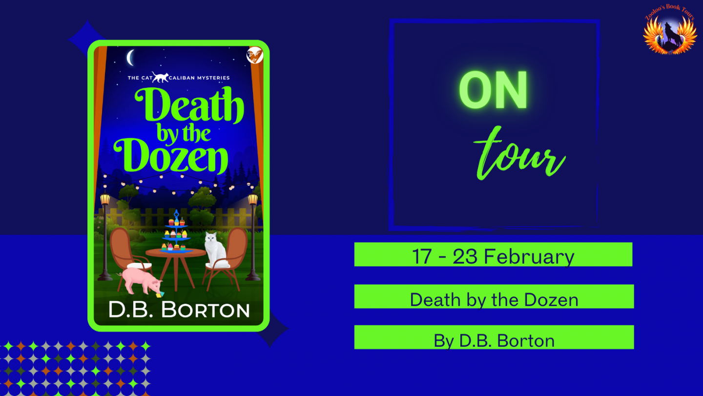 Death by the Dozen by D.B Borton