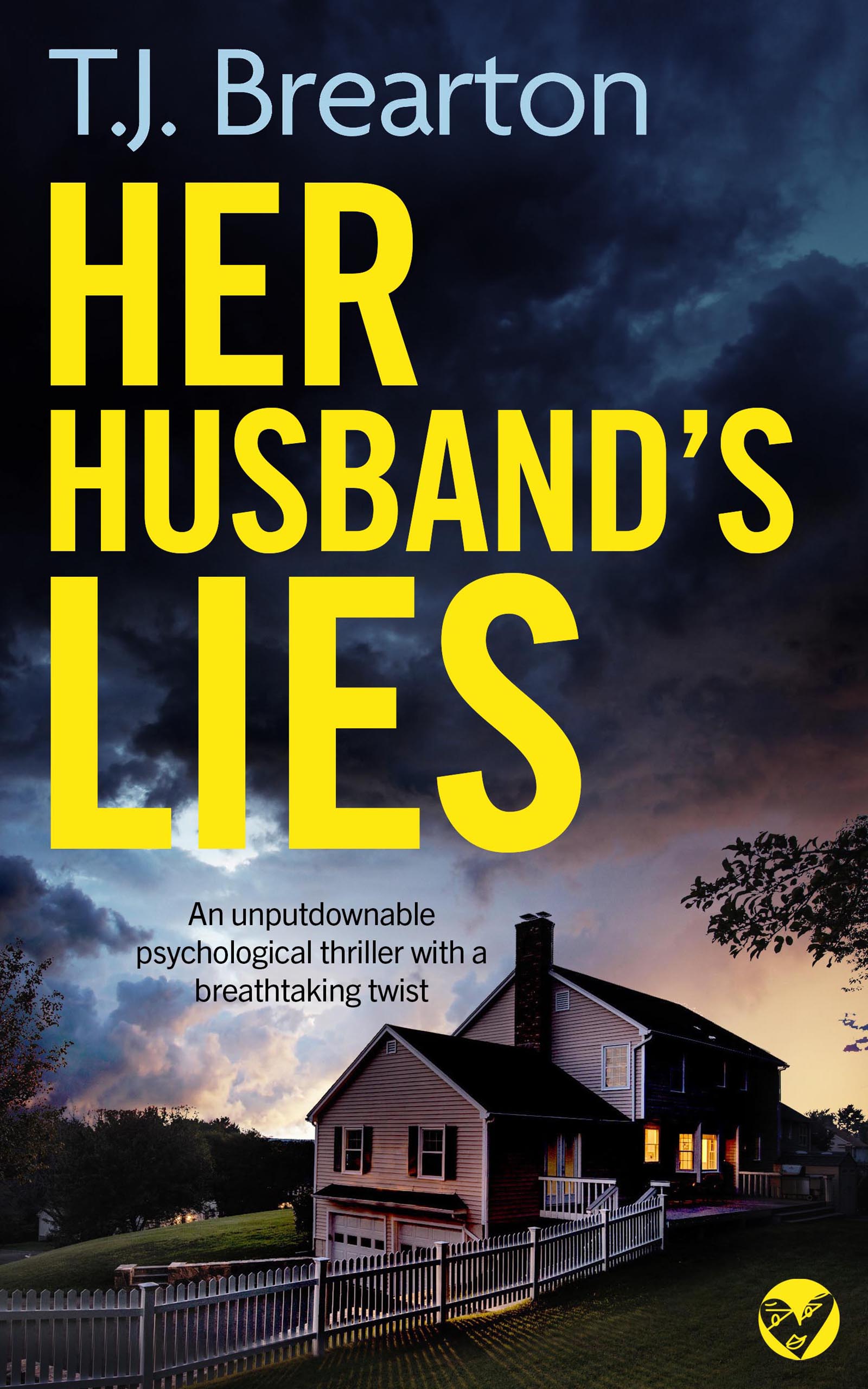 Her Husband's Lies Book Cover