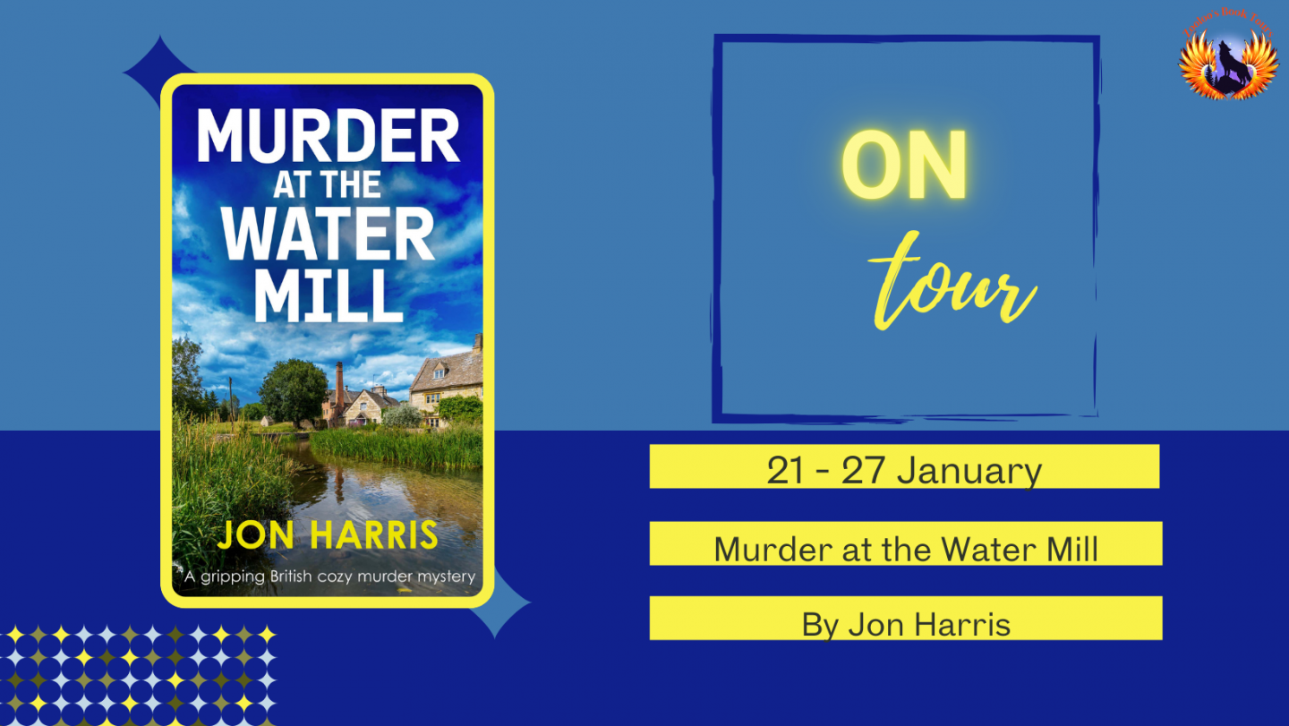 Murder at the Water Mill by Jon Harris