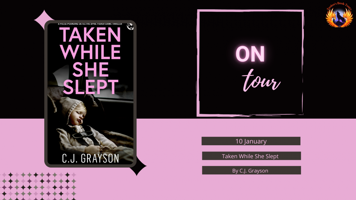 Taken While She Slept by C.J. Grayson