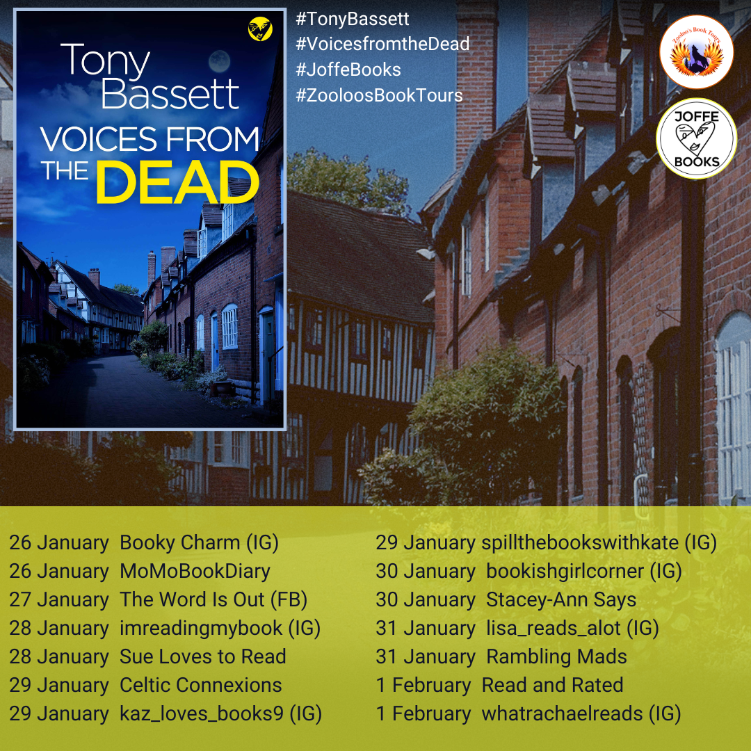 Voices from the Dead Tour Poster