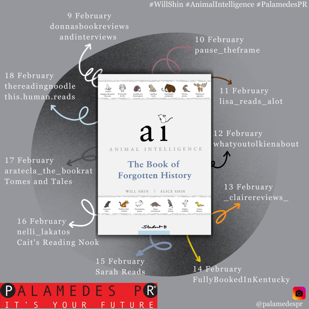 Animal Intelligence The Book of Forgotten History Tour Poster