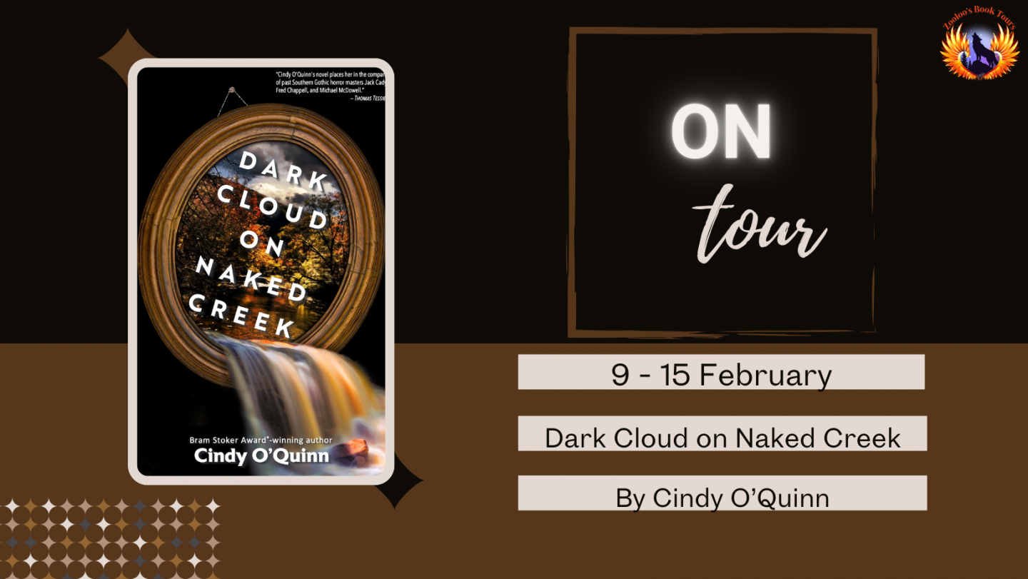Dark Cloud on Naked Creek by Cindy O’Quinn