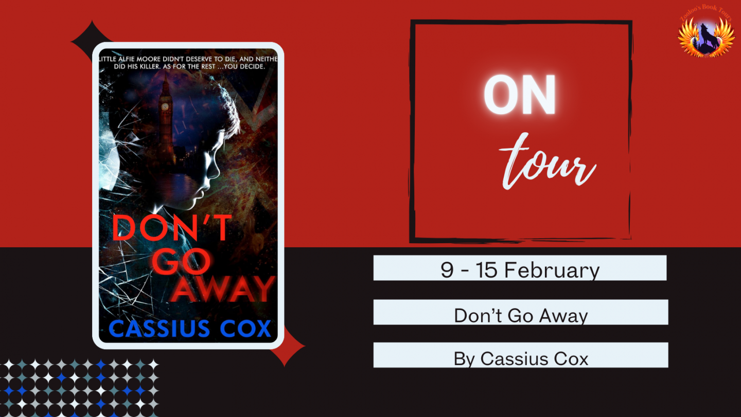 Don’t Go Away by Cassius Cox
