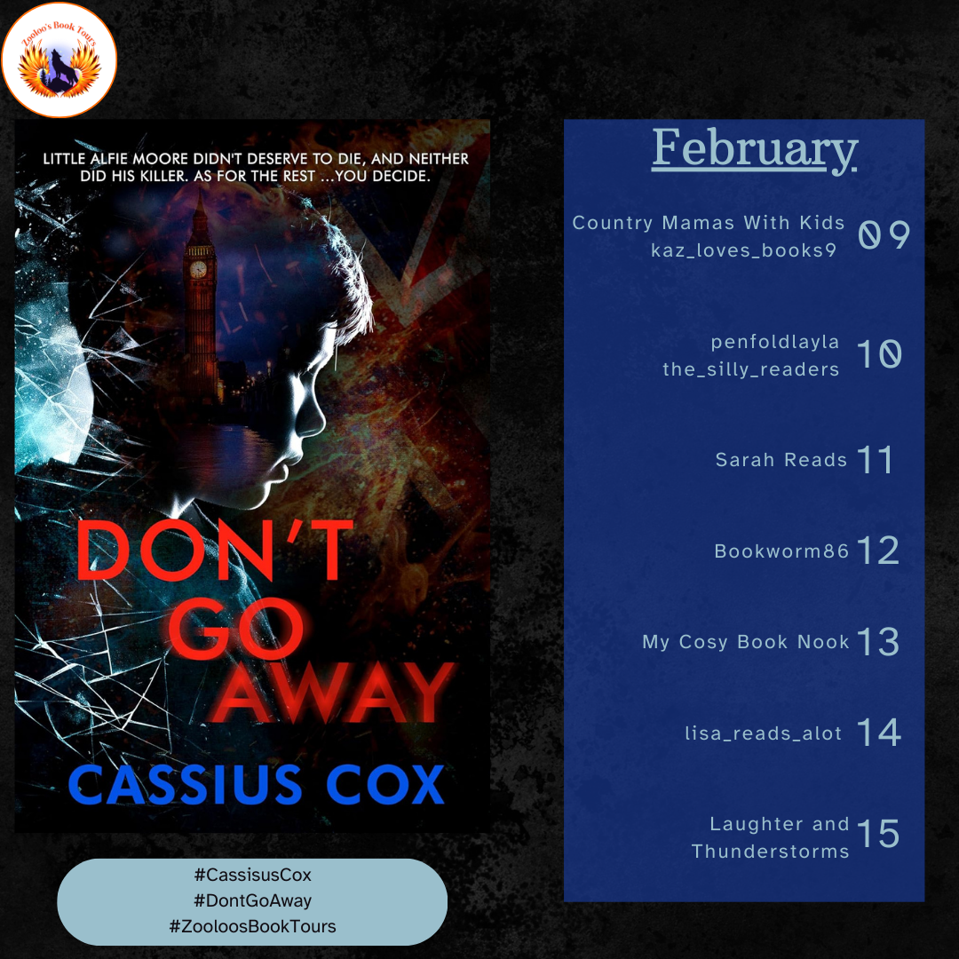 Don't Go Away Tour Poster