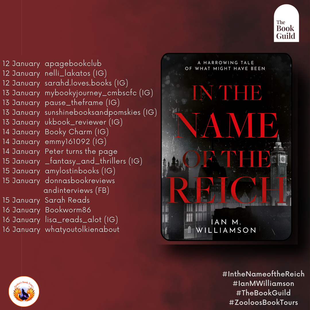 In the Name of the Reich Tour Poster