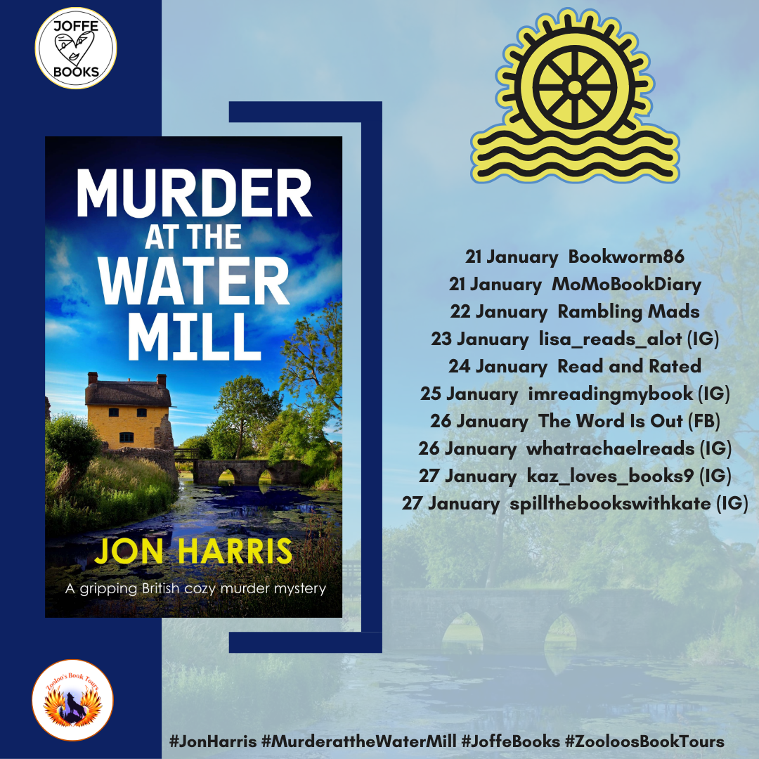 Murder at the Water Mill Tour Poster