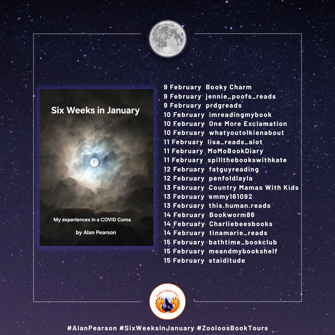 Six Weeks in January Tour Poster