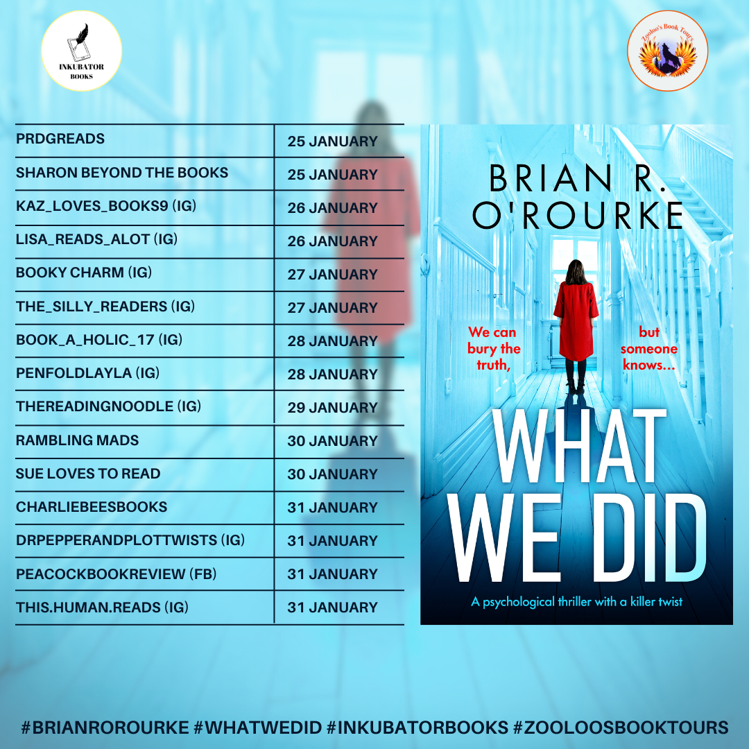 What We Did Tour Poster