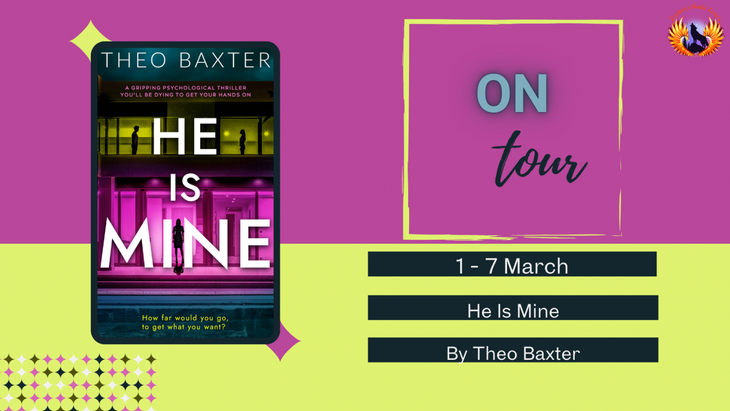 He Is Mine by Theo Baxter