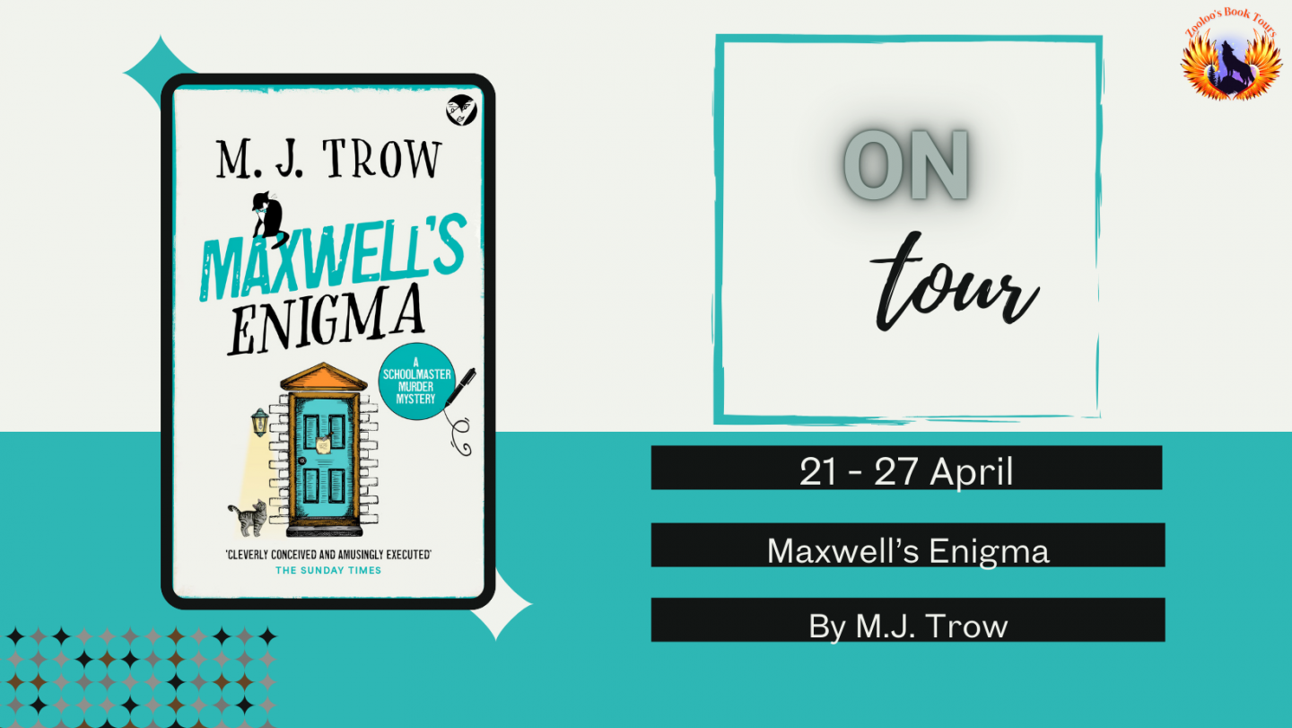 Maxwell’s Enigma by M.J. Trow