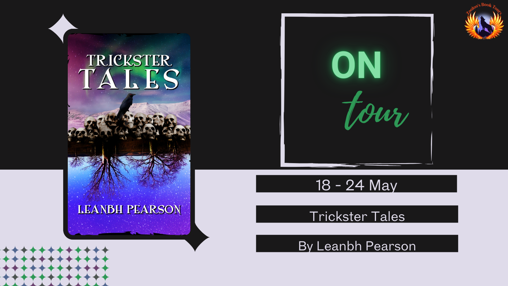 Trickster Tales by Leanbh Pearson