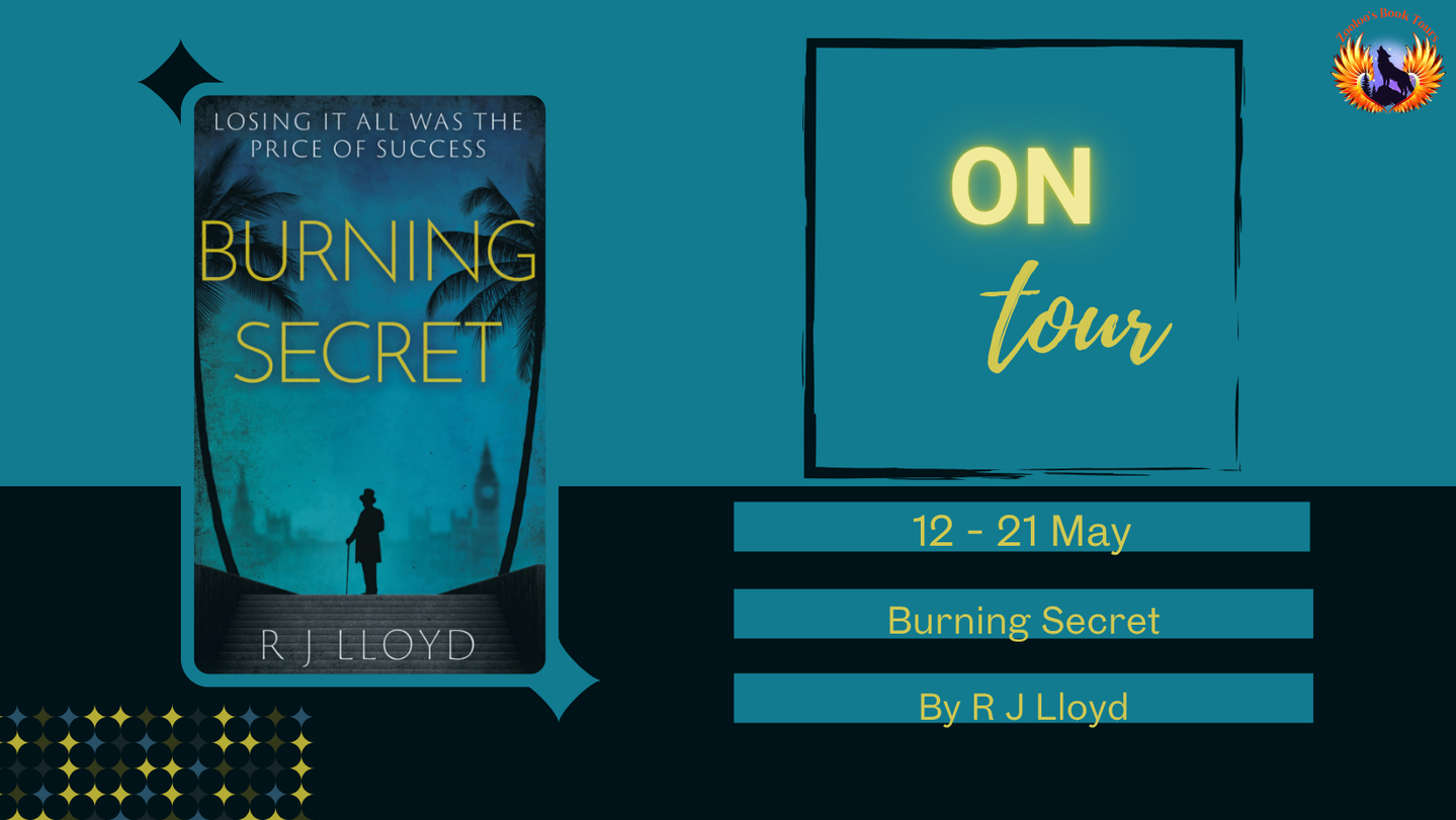 Burning Secrets by Roger Lloyd