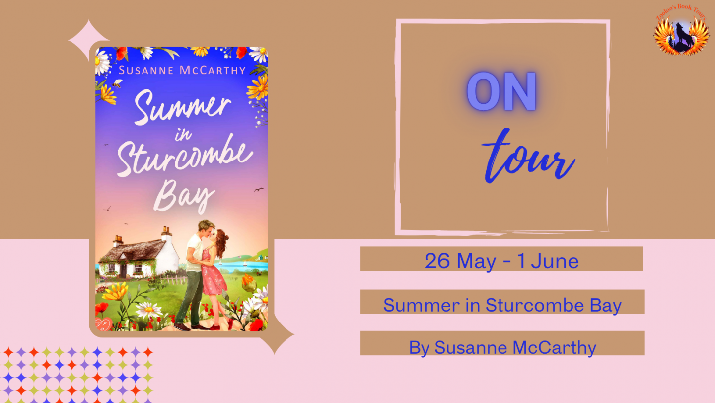 Summer in Sturcombe Bay by Susanne McCarthy