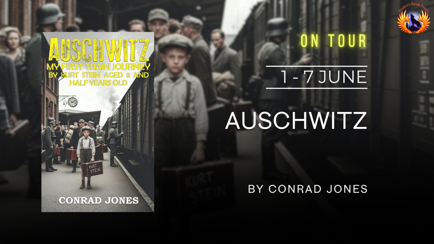 Auschwitz. My first train journey… by Conrad Jones