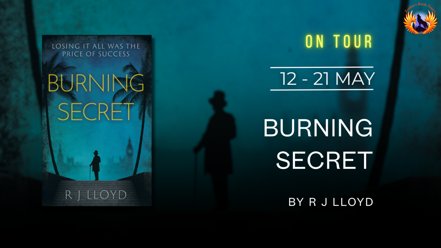 Burning Secret by Roger Lloyd