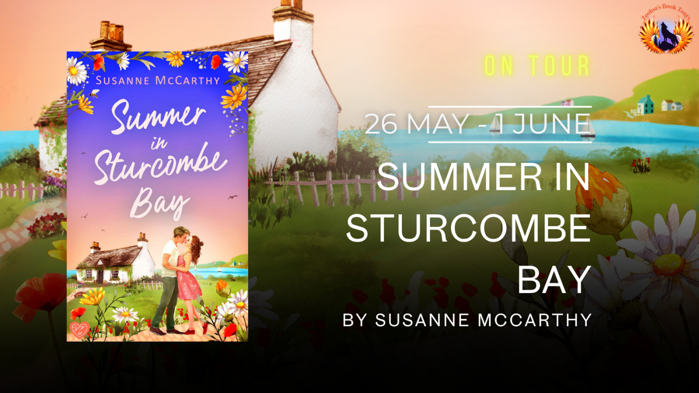 Summer in Sturcombe Bay by Susanne McCarthy