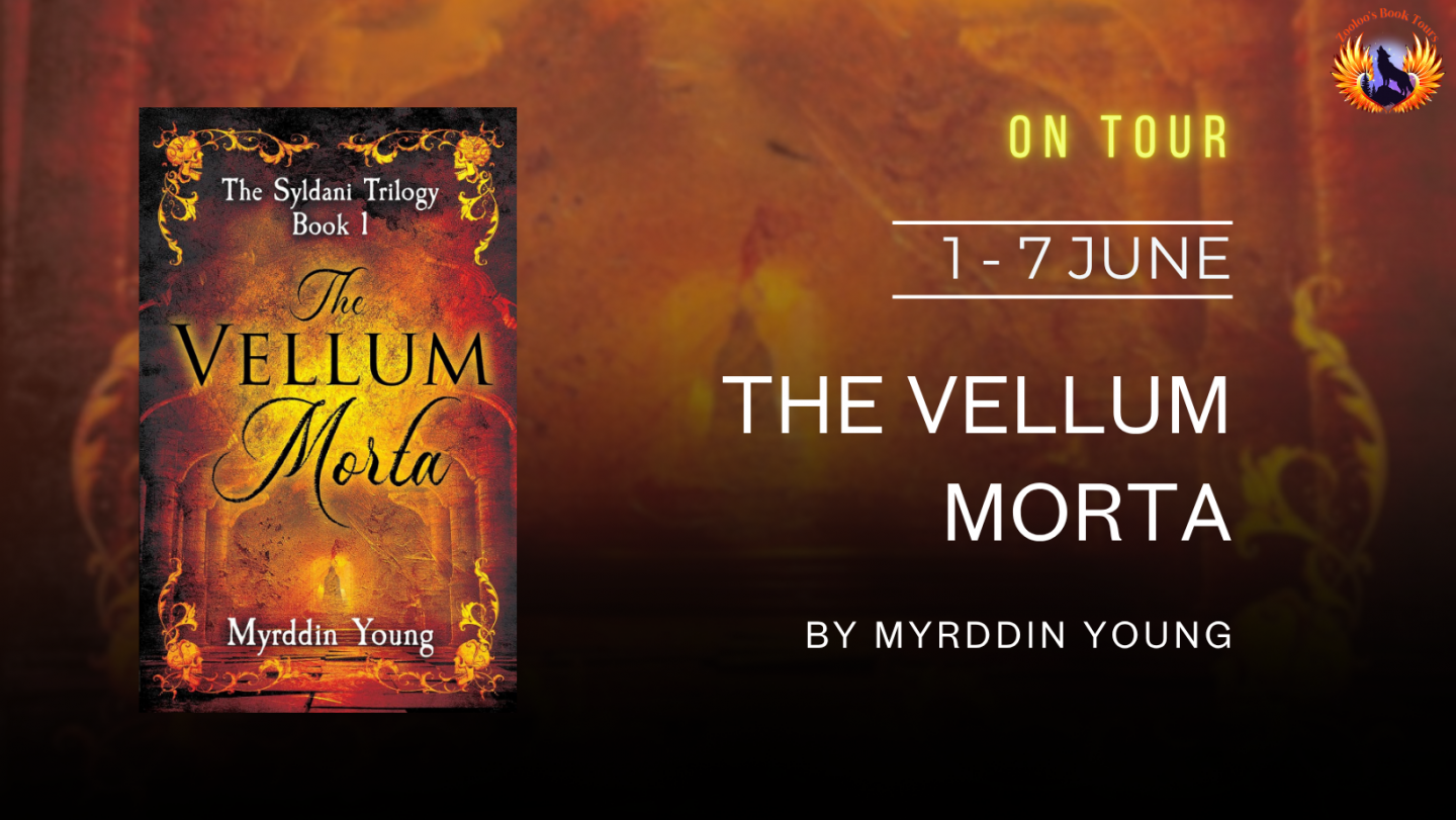 The Vellum Morta by Myrddin Young